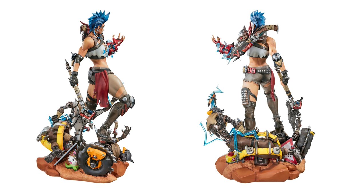 OWCavalry's tweet photo. Secure your limited edition #Overwatch2 Junker Queen statue now 👑

Available to pre-order on the Blizzard Gear Store, this 16.25-inch collectible costs $1000 and is scheduled to ship starting November 2023.

🛒 https://t.co/7AIXoJALSZ https://t.co/uFattqErU7