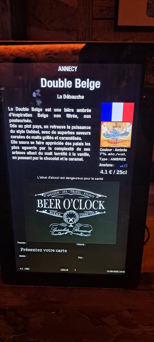 Annual pilgrimage to Beer O'Clock in Annecy.....🇫🇷☀️🍺....1st up is this French beauty #holidays #craftbeer #sunshine #France