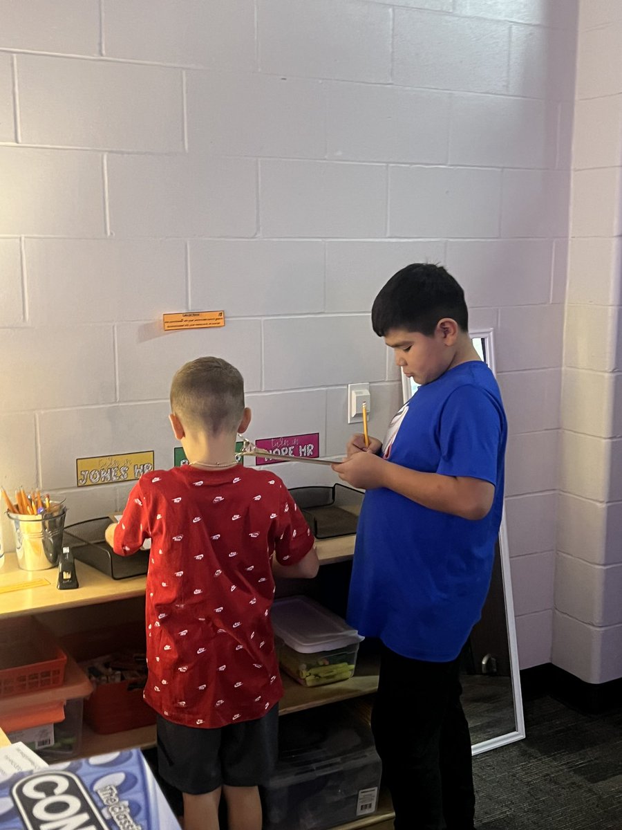 MsJones_FCE's tweet photo. We hit the ground running today and learned all about Ms. Jones and our classroom procedures with a scavenger hunt and matching game! #Day2 #FifthisTrending #CatchUp #Engaged @HumbleISD_FCE @FifthGrade_FCE https://t.co/CkRzyc2DLM