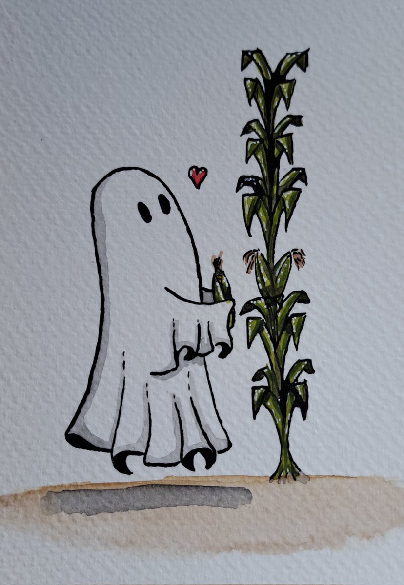 #AuGHOST2023 

Day 10: Maze

What a lovely day in the cornmaze. 
 
#kleineKunstklasse