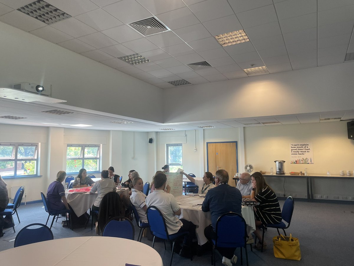 cherylkenyonnhs's tweet image. Busy afternoon being curious about the current state and future opportunities  across some of our therapy pathways! #4N’s#worldcafe#30,60,90dayplan! Supporting home first, living well and ageing well #Boltonstars