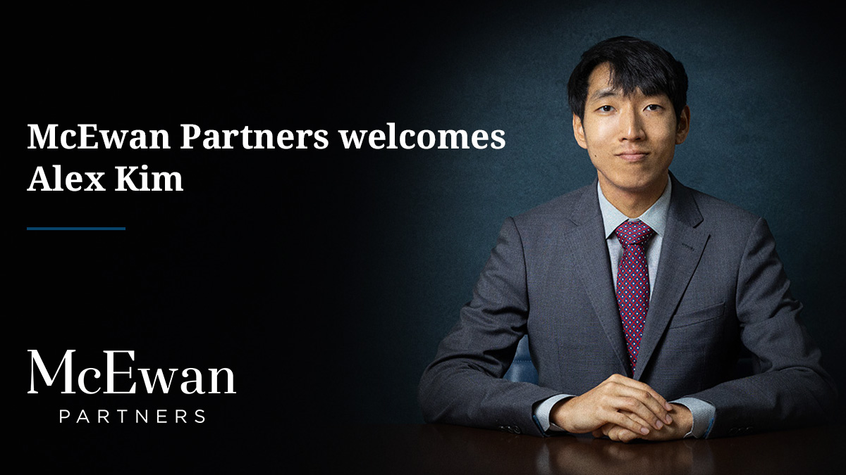 We are pleased to welcome Alex Kim. Alex has a broad complex commercial litigation and administrative law practice. His areas of focus include contract disputes, domestic and international commercial arbitrations, and civil fraud, among others.

Visit: bit.ly/3KCxMbE