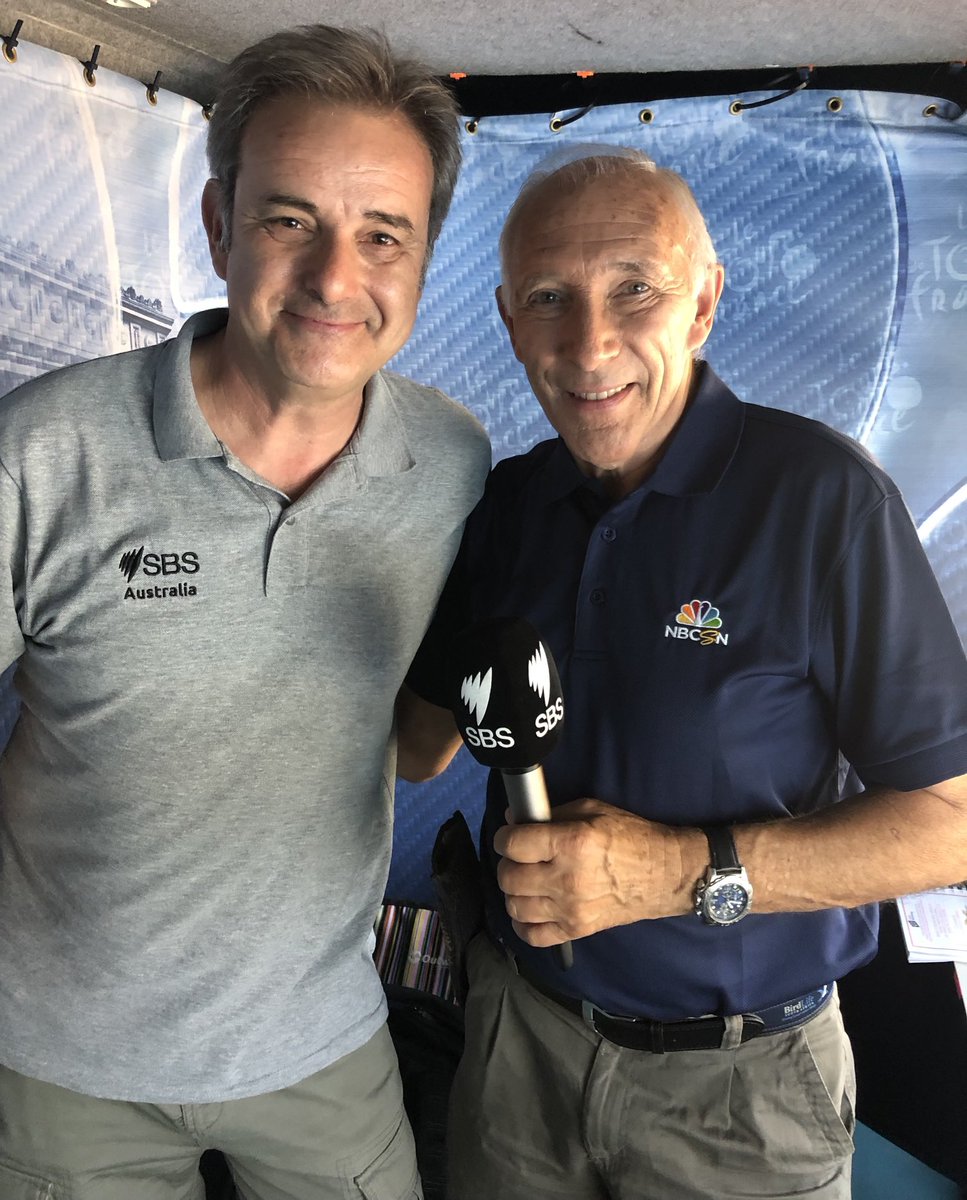 Michael Tomalaris NOM🇫🇷 (@miketomalaris) on Twitter photo Happy 80th birthday to <a href="/PhilLiggett/">Phil Liggett</a>, the man who originally taught the English-speaking world how to fall in love with the Tour de France.
We are all indebted to “the voice of cycling.” <a href="/LeTour/">Tour de France™</a> Happy 80th birthday to <a href="/PhilLiggett/">Phil Liggett</a>, the man who originally taught the English-speaking world how to fall in love with the Tour de France.
We are all indebted to “the voice of cycling.” <a href="/LeTour/">Tour de France™</a>