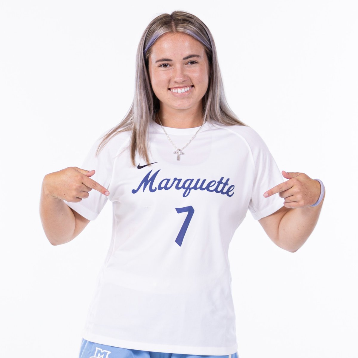 One week until senior Hailey Block and the Golden Eagles open the season against Northwestern at 7 p.m. CT on August 17. See you at Valley Fields for the opener and all season long!

#WeAreMarquette