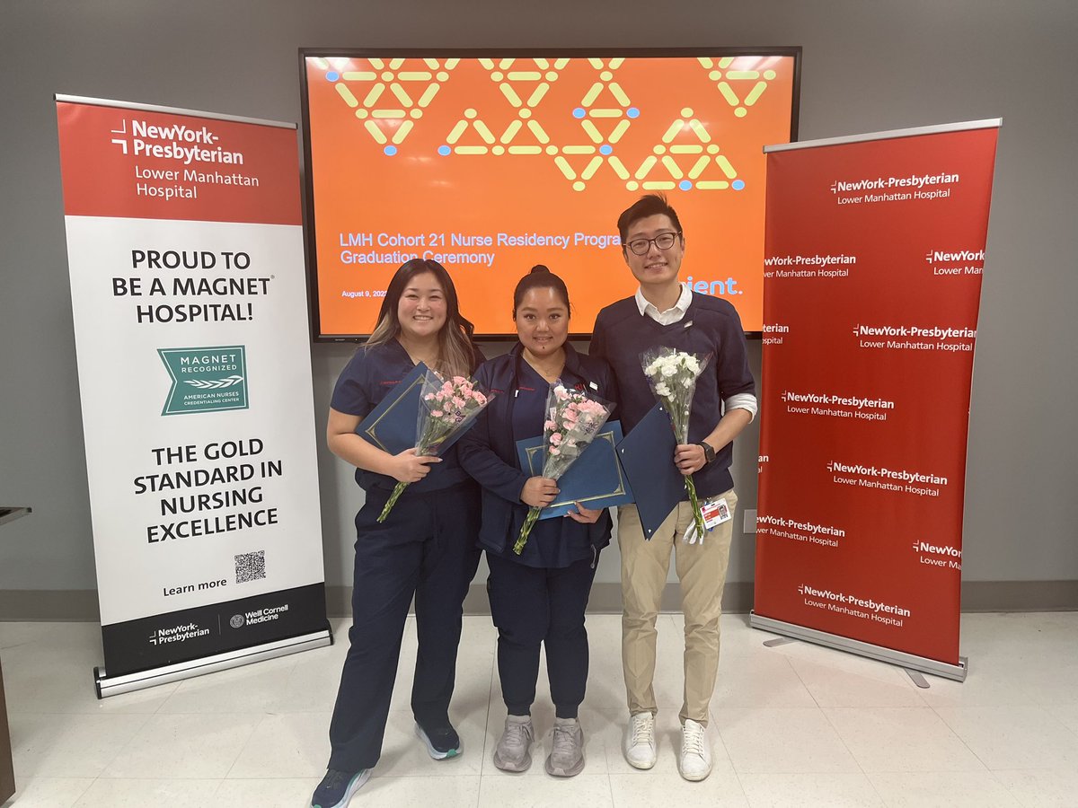 RichardCanlas9's tweet photo. So proud of these nurses for graduating from the nurse residency program! Not to mention the quality EBP they presented focusing on end of life care and a possible change in practice. Can’t wait to have them present it on a bigger platform! https://t.co/t4i16yc9EI