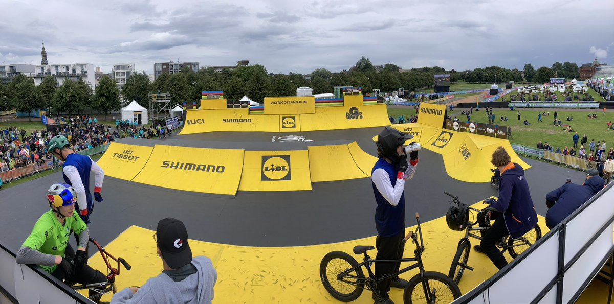 Doing commentary for the @UCI_BMX_FS World champs live feed has been amazing fun. Thanks to all the riders for throwing down. Epic! #GlasgowScotland2023