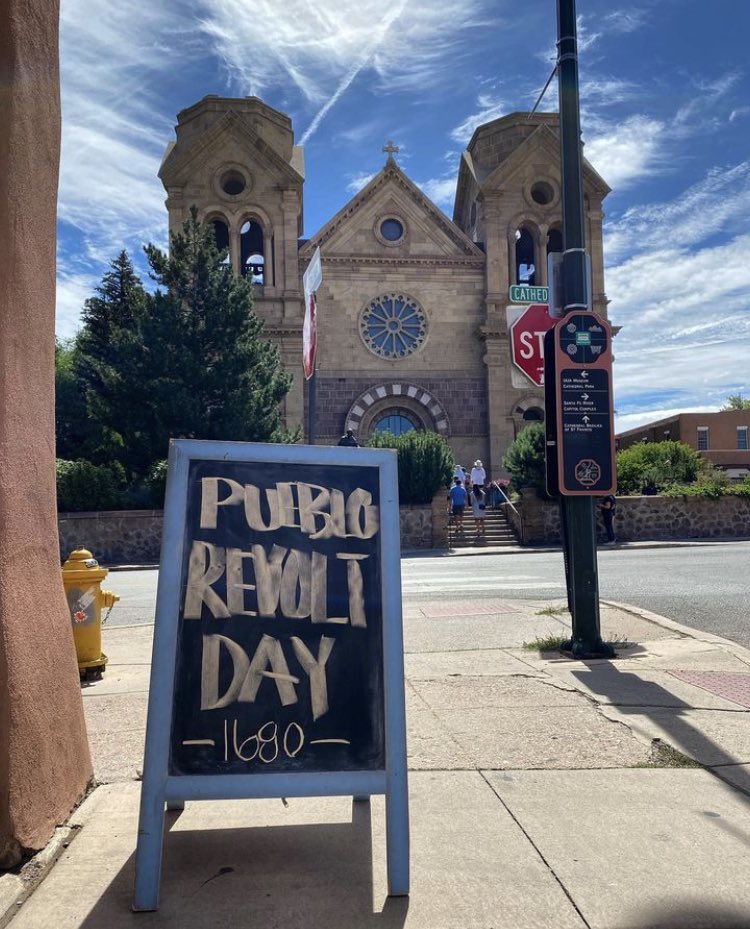 shaun505's tweet photo. Pueblo Revolt Day 📸: Cactus Eddie https://t.co/zI2lWreLLn