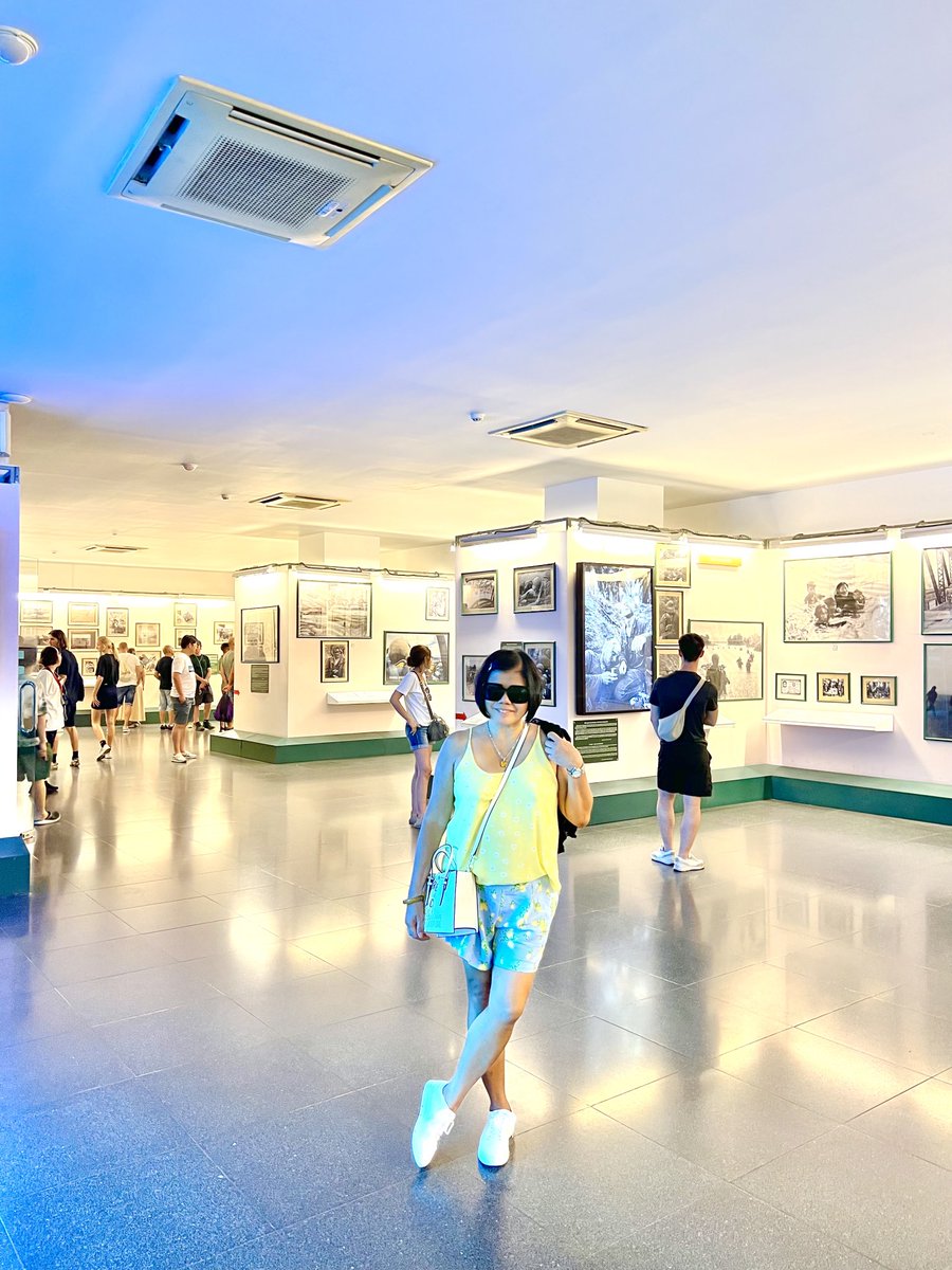 madel_suravilla's tweet photo. More photos inside the War Remnants Museum.. sad sad day to see the casualties of war. 😔😢
Vietnam & Cambodia Travel
Jul ~ Aug 2023
#WarRemnantsMuseum
#HoChiMinh
#Vietnam 🇻🇳 https://t.co/JKRk1fqAOo