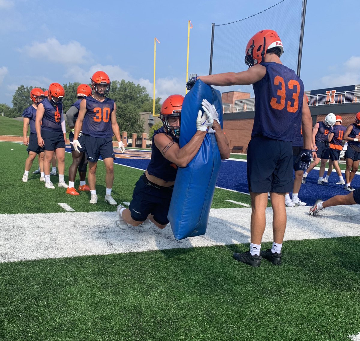 Hope College Football tweet media