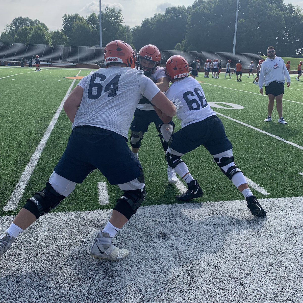 Hope College Football tweet media