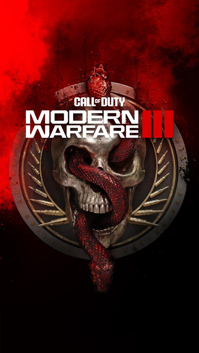 charlieINTEL's tweet photo. High-res version of the Modern Warfare III Vault Edition Art https://t.co/oFOcbbKd3u