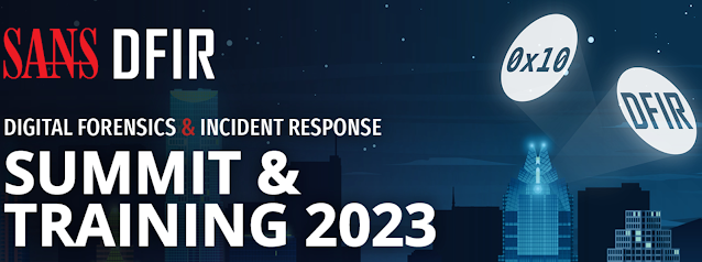 KevinPagano3's tweet photo. #Stark4N6: SANS DFIR Summit 2023 Recap https://t.co/9gm32GQXFT https://t.co/6EE4RXMWGX