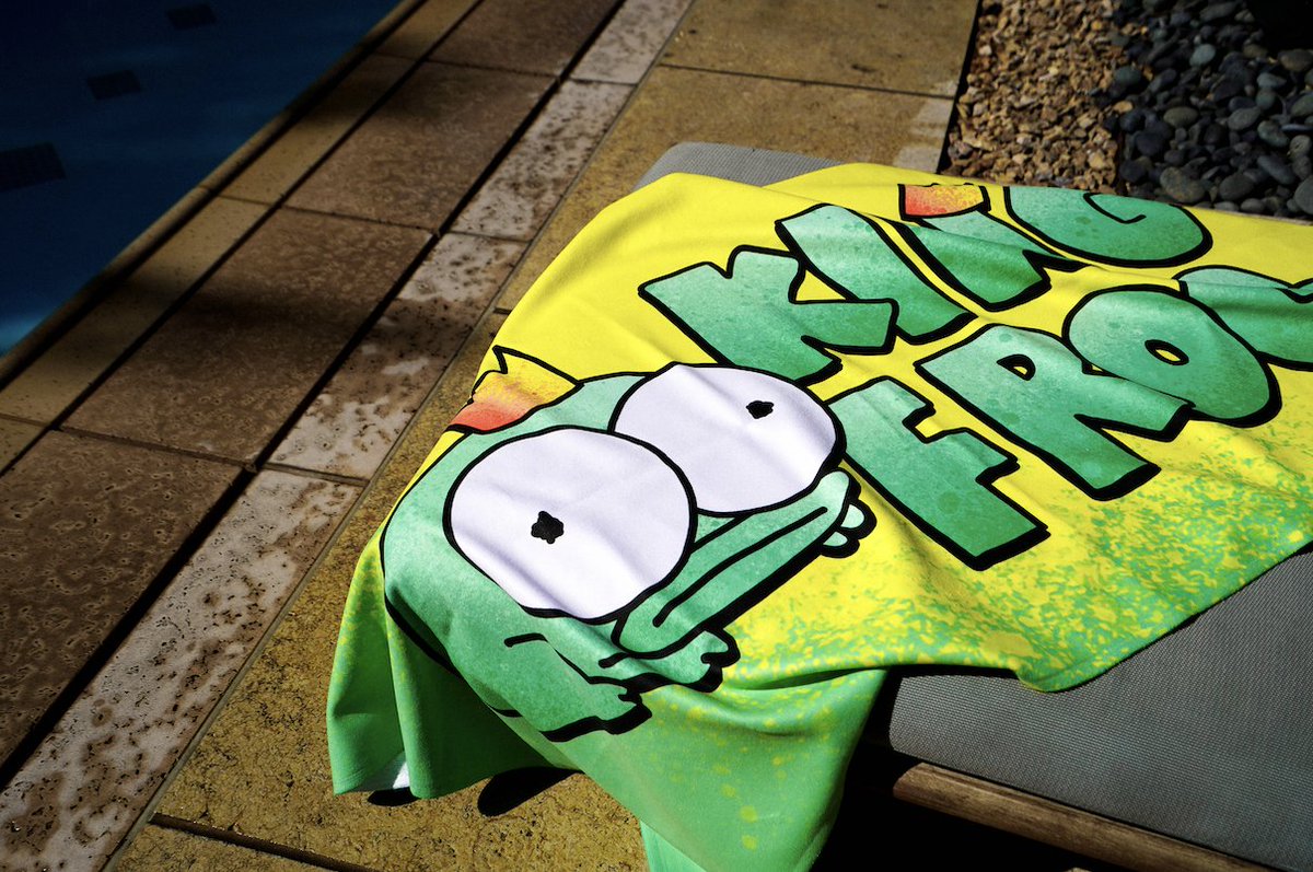 🐸 💦 Wake up and touch the water!
nftmerchdrop.xyz/products/kingf…