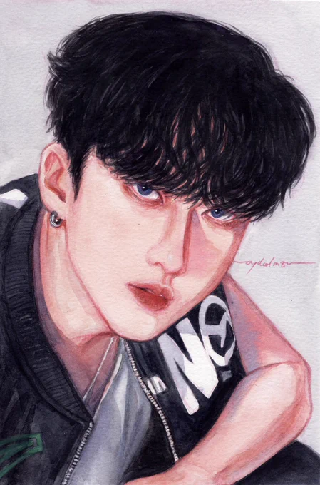 HAPPY BIRTHDAY CHANGBIN!!   #CHANGBIN #줏대있게_창빈이_생일축하해 #ChangbinDayWithJutdae #HappyChangbinDay #straykids #straykidsfanart