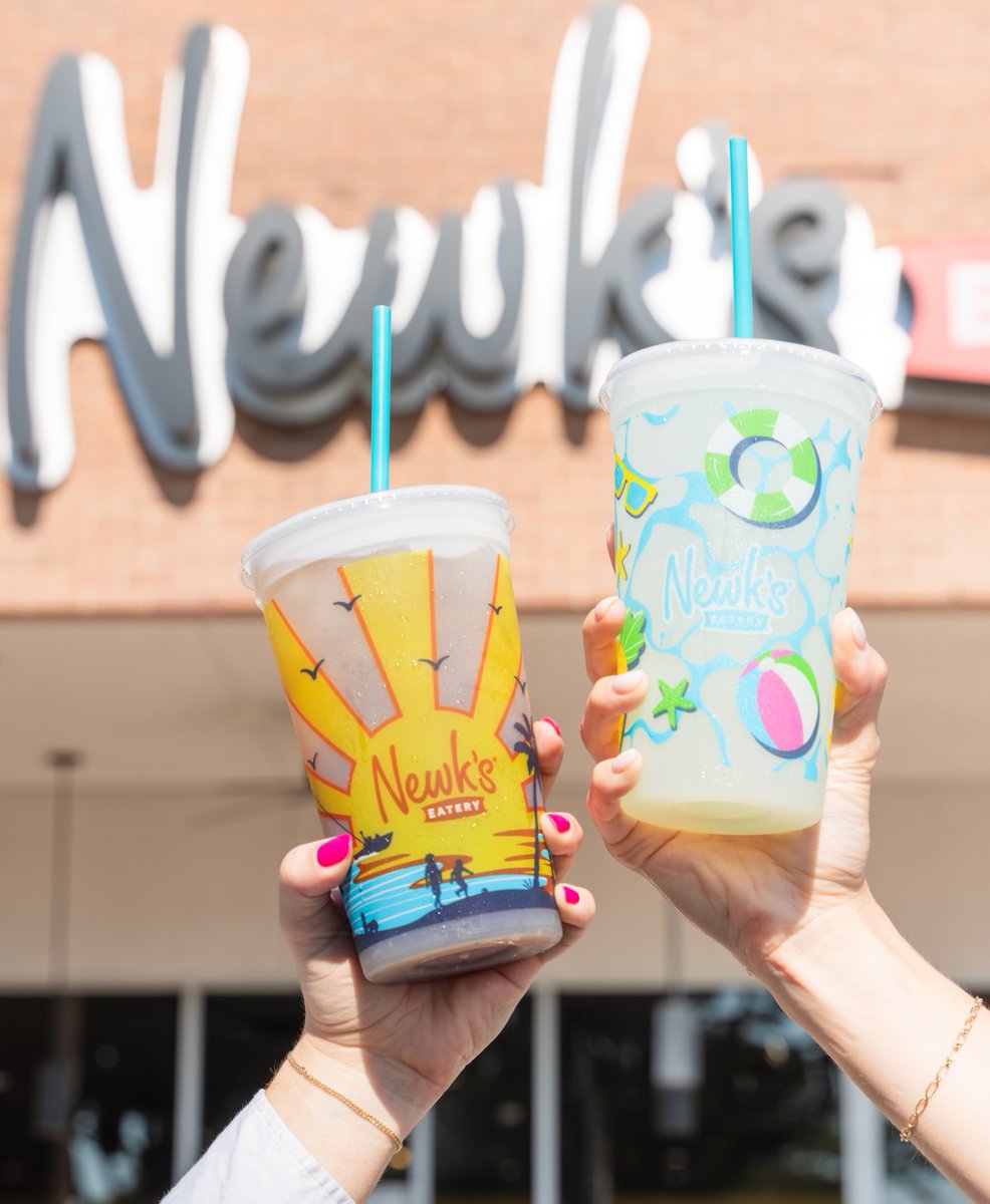 Newks's tweet image. Thirsty Thursday is for tea and lemonade. 🍋🥤