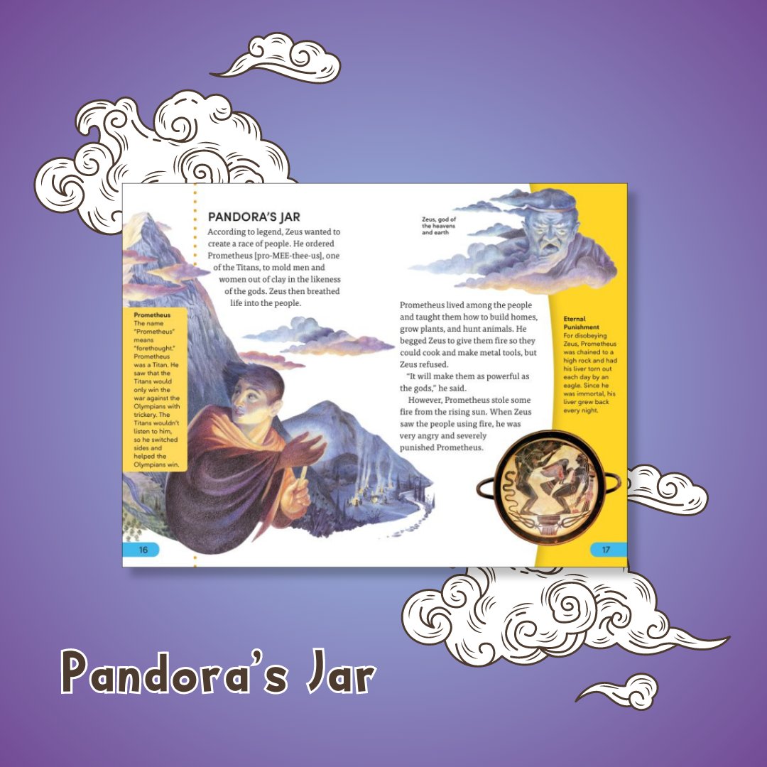 DK_Learning's tweet photo. Take a peek inside DK Super Readers Level 4 Greek Myths! โก๏ธ
Learn all about ancient myths of heroes and monsters in this reader - carefully leveled to help children progress. https://t.co/m0r6S20sax #dklearning #dksuperreaders #greekmyths https://t.co/87wPWEol8T