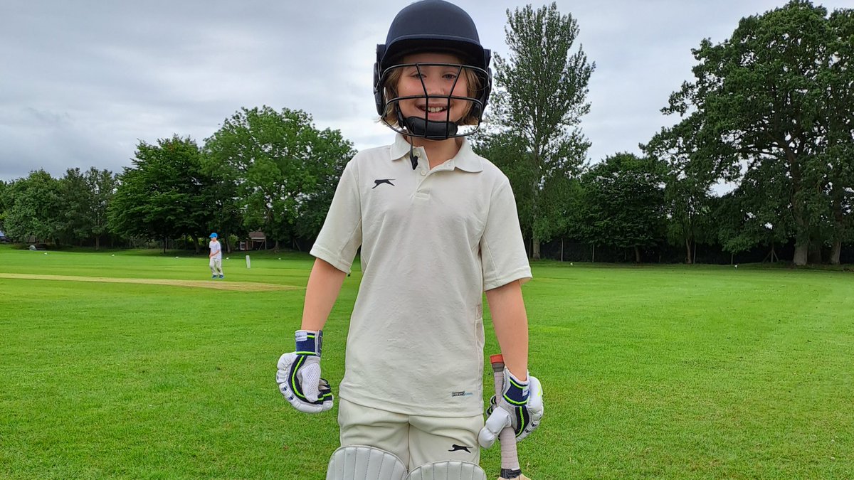 With a soggy cricket season in full swing, Emma in Year 5 is enjoying playing for North Curry CC. They are champions of their league. Emma is the only girl to play for the club and has shown fantastic enthusiasm. 🏏 #excellence #outstandingrelationship #loveoflearning