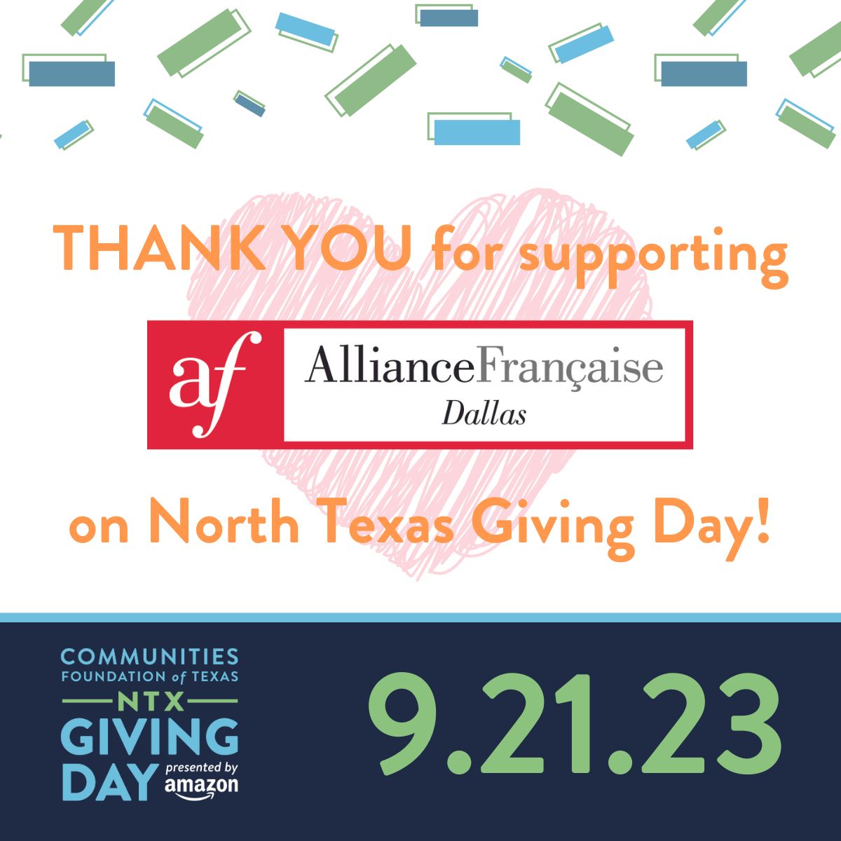 AllianceDallas's tweet photo. [NTXGD] 

🙏🎁 How you can help:
💵 A small donation goes a long way – every dollar counts!
💻 Spread the word: Share our cause with friends, family, and fellow Francophiles!

🔗 Donation link:  https://t.co/RZOdEuvswu 

Merci ! 

#afdallas #support #dallas #texas #donate https://t.co/zcbmVDA2j3