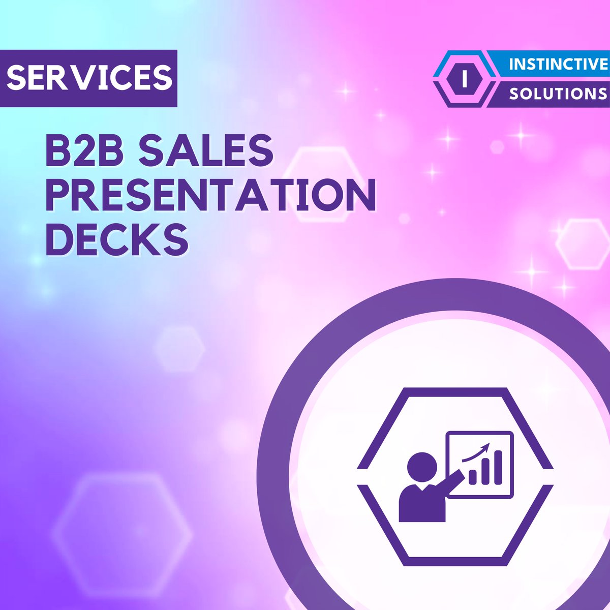 Make lasting impressions on clients with our cutting-edge presentations! Experience captivating visuals and persuasive storytelling that take your pitch to new heights.

Learn more here: bit.ly/3P3J4sP

#SalesPresentations #ContentMarketing #Marketing