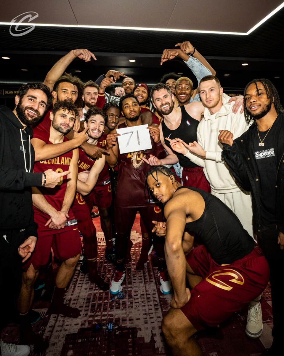 cavs's tweet photo. JYD: Junkyard DON. 🐶

#CavsPlayerWeek | @spidadmitchell https://t.co/Blyj0lmnVo