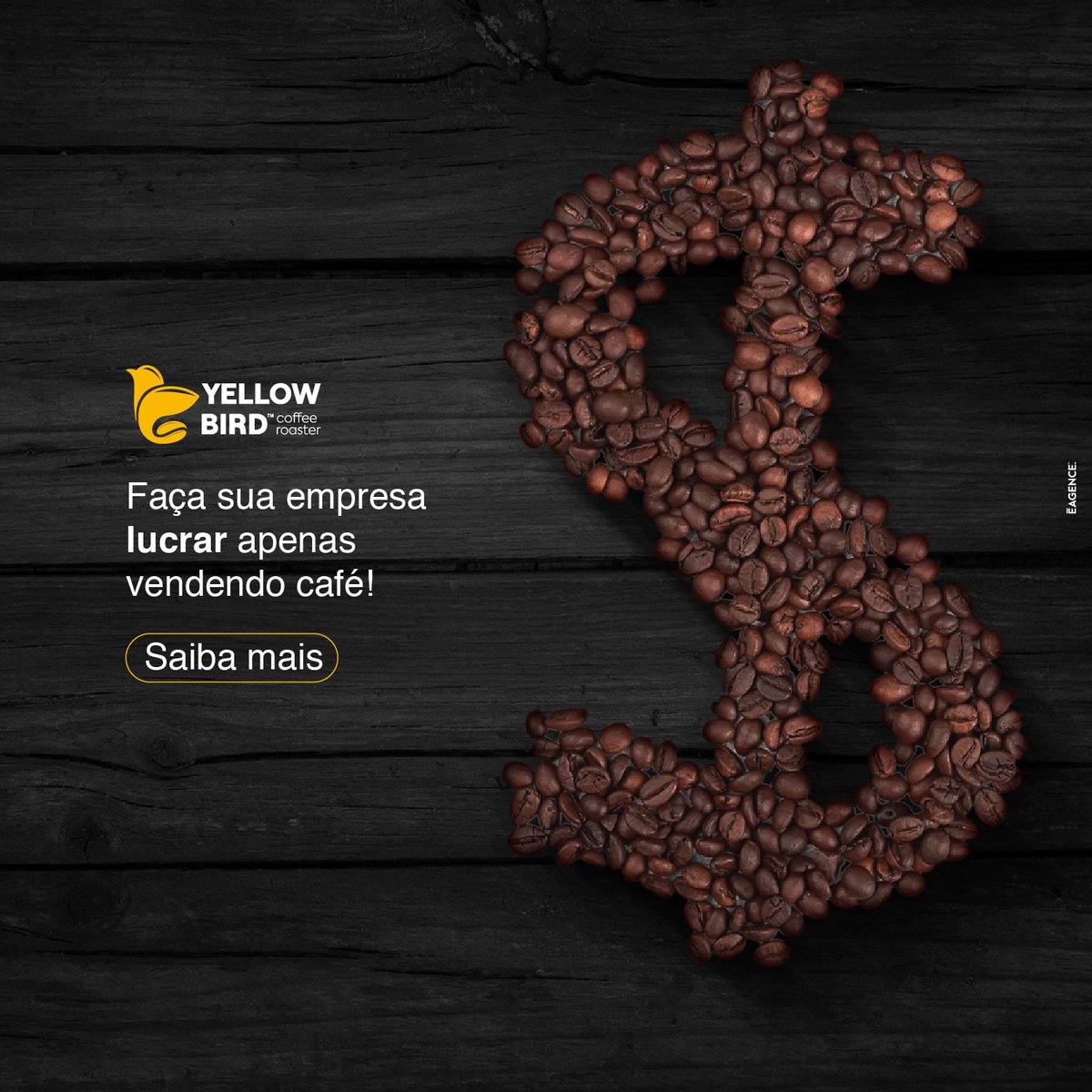 Yellowbirdcoffe's tweet photo. Aumente os ganhos da sua empresa com nosso Private Label. Proporcione aos seus clientes uma experiência única e exclusiva, com grãos escolhidos e torra artesanal. 

Conquiste os mais exigentes paladares e fidelize clientes apaixonados por café. https://t.co/elAqd1pKgI