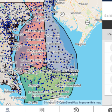 PeoplePlot maps the exact location of all participating households. You can use this now as you plan to welcome people back to church this fall. Rev. Dr. Tom Bandy shares three ways to use it.
missionshapedchurch.com/?p=614