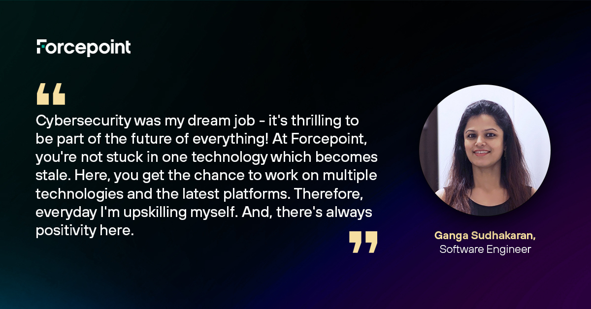 ForcepointSec's tweet photo. We're growing our innovation center in Mumbai! Come be part of the talented team at Forcepoint and learn something new every day: https://t.co/YkFwYAJjLQ
#cybersecurityjobs #hiring #engineerjobs #weareforcepoint https://t.co/o4GJg3mzBP