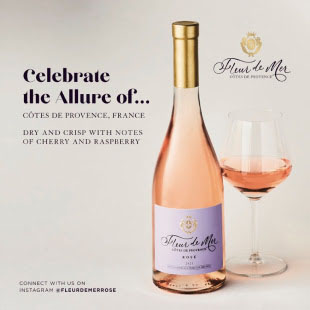 HenryFoxSales's tweet photo. Make the moment fleurish with Fleur de Mer! 🌸

In classic Provençal style, Fleur de Mer Rosé evokes notes of raspberry and cherry. 🍒

#FleurdeMer #Rose https://t.co/drMMf0VJlg