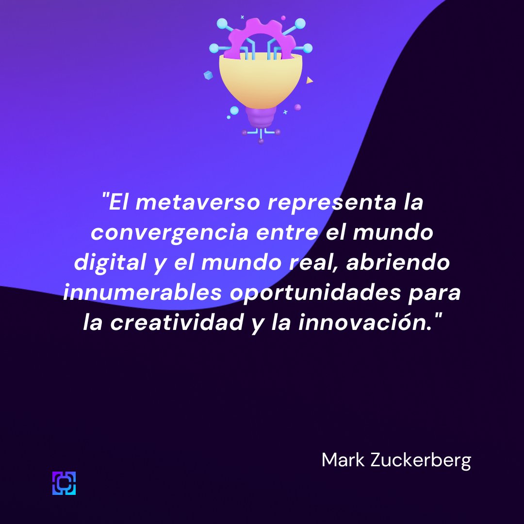 block_xperience's tweet photo. ¡Bienvenidos al metaverso, donde la imaginación y la realidad se fusionan! 🚀
Descubre el futuro que nos aguarda con la convergencia entre el mundo digital y el mundo real.  Block Experience te lleva de la mano hacia un universo de infinitas posibilidades y oportunidades.  💡 https://t.co/nZiKOhc1GF