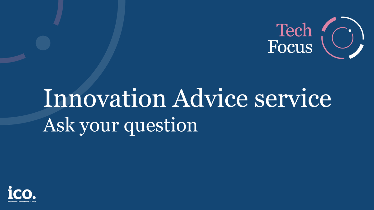 Are the providers of deep learning Artificial Intelligence (AI) solutions to my customers, processors or controllers? 

Our Innovation Advice team was on hand to answer this data protection issue. 

Find out what they said: ico.org.uk/for-organisati…
