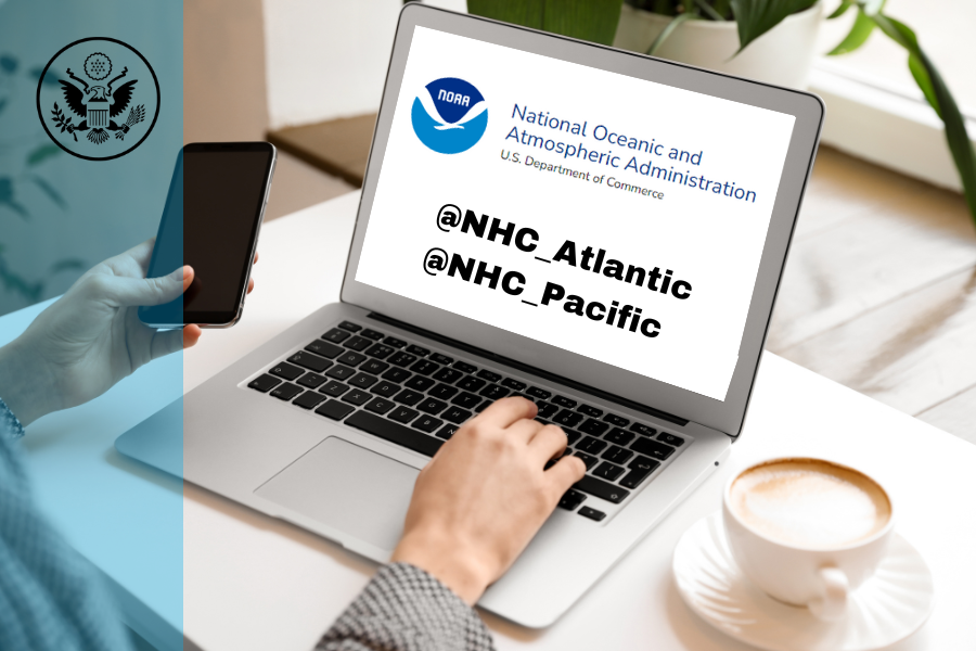 It’s storm season. If your travel plans include a hurricane-prone destination, monitor the National Hurricane Center’s website for up-to-date information: nhc.noaa.gov and follow @NHC_Atlantic/ @NHC_Pacific