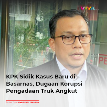 VIVAcoid's tweet image. Komisi Pemberantasan Korupsi (KPK) kembali melakukan penyidikan kasus dugaan korupsi di Badan SAR Nasional (Basarnas).

Selengkapnya: buff.ly/3s5z20K 
___
#Vivacoid #KPK #Basarnas