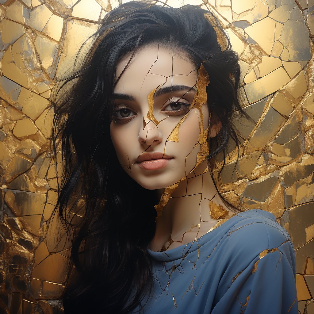 VintageLineArt's tweet photo. “My story was a story of hope rhyming with the sound of sorrow. Now, agony is all I have left.

Behind the pixels lies the influence of my anonymous beautiful friend's captivating photo

#art #aiart #aiartcommunity #digitalart #artoftheday #artificialart #beautiful #aidailyprompt https://t.co/HMmZtCnXmQ