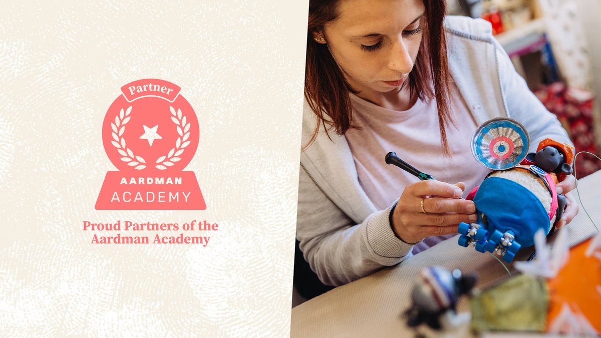 We're pleased to share that @UniWestminster has renewed its partnership with the #AardmanAcademy, continuing to offer students and academics access to our industry-leading animation training. Learn more about our partnership programme: aard.mn/partnerships #WeNurtureTalent
