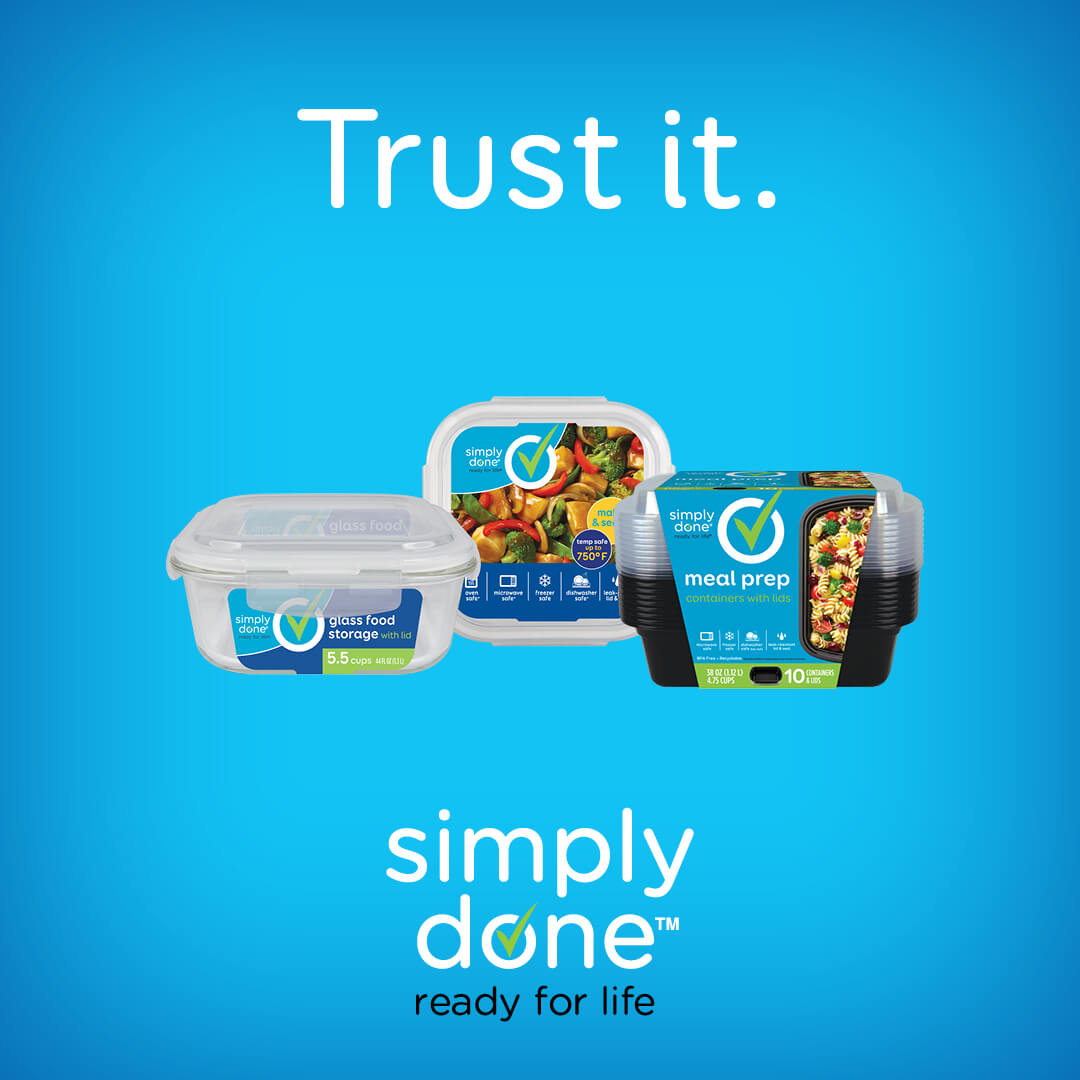 SimplyDoneBrand's tweet photo. Creating a back-to-school list? Don't forget our storage containers for easy lunches and dorm room snacks! 🥨 https://t.co/0ixYgNN3Cz