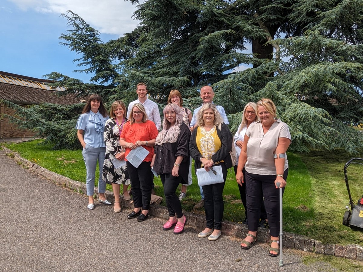 AsterGroupUK's tweet photo. Great to welcome @KateNHF to see the work of @EnhamTrust supporting disabled people to live, work and enjoy life. We also showed Kate work across #AsterGroup to use Customer Voice to shape everything we do & the impact we’re making in our communities through the #AsterFoundation https://t.co/VZ1CgBDer0