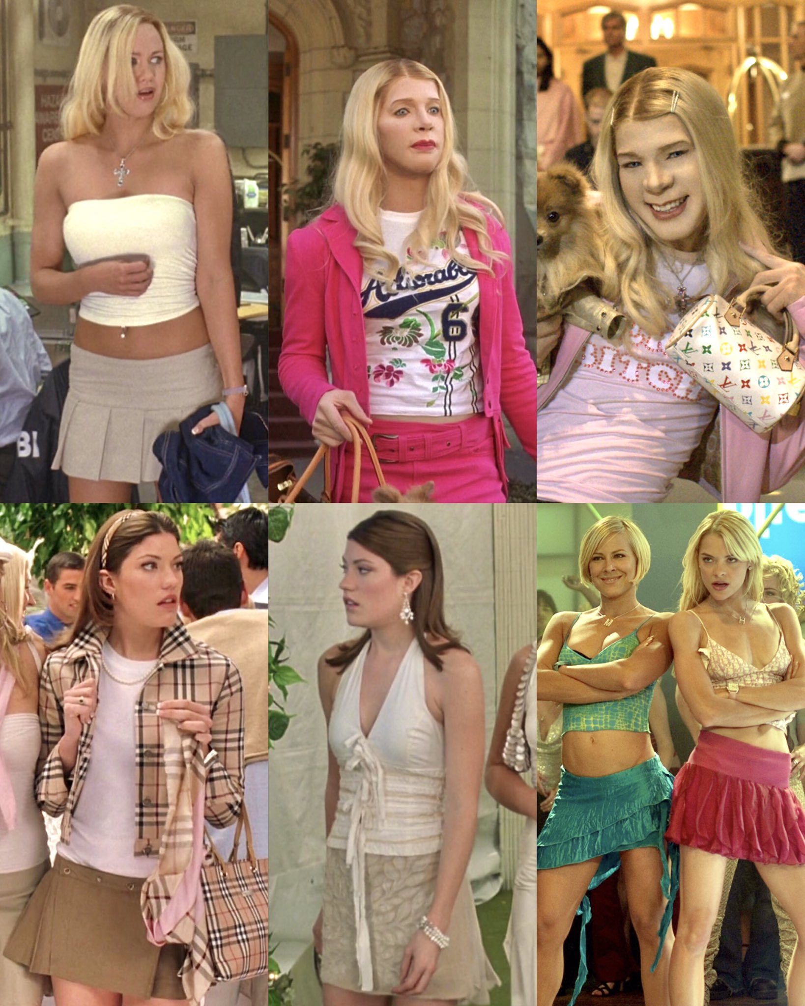 ❦ on X: white chicks (2004) costume design by jori woodman   / X