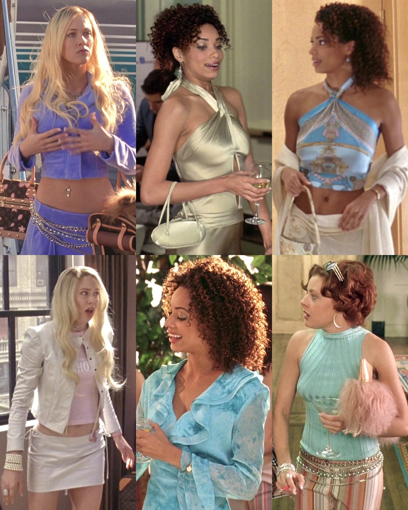 white chicks outfits