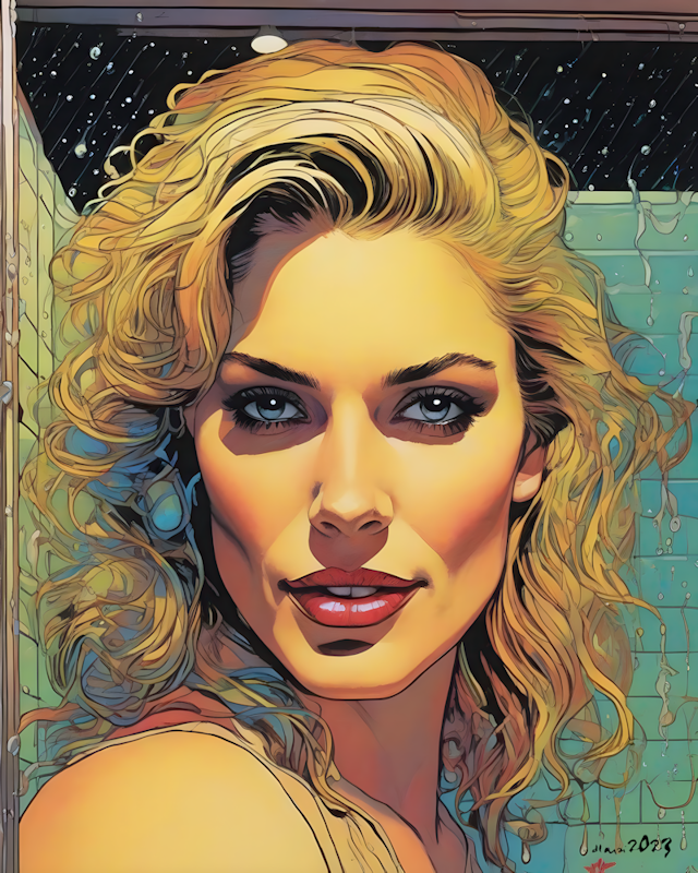 PBWells1's tweet photo. "Kathryn"
Character concept.
https://t.co/VJTvtUW0Q8
#pbwells #art #characterart #comicart #conceptart #deviantart #digitalart #fanart #generativeart #portrait #portraitart #MageSpace #StableDiffusion #Painter #PaintShop #ParticleShop #PoserPro #Topazlabs #Gigapixel https://t.co/AvrfEhJhTQ