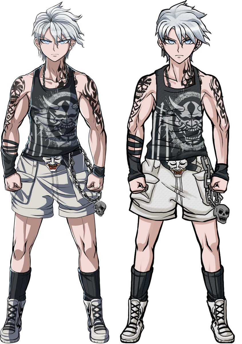 Daisuke! No real changes with this one, just refinement.

#bravedanganronpa #fanganronpa