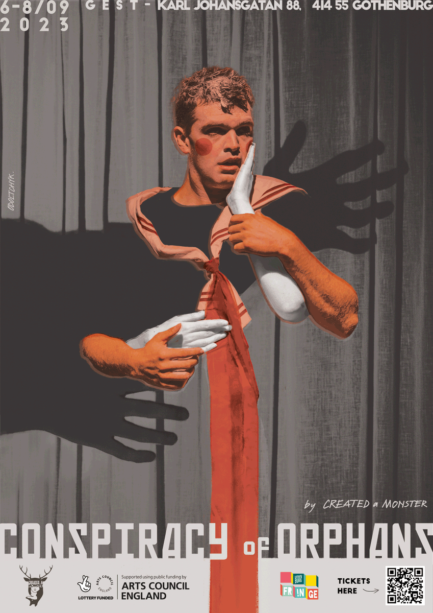 Created a Monster tweet media