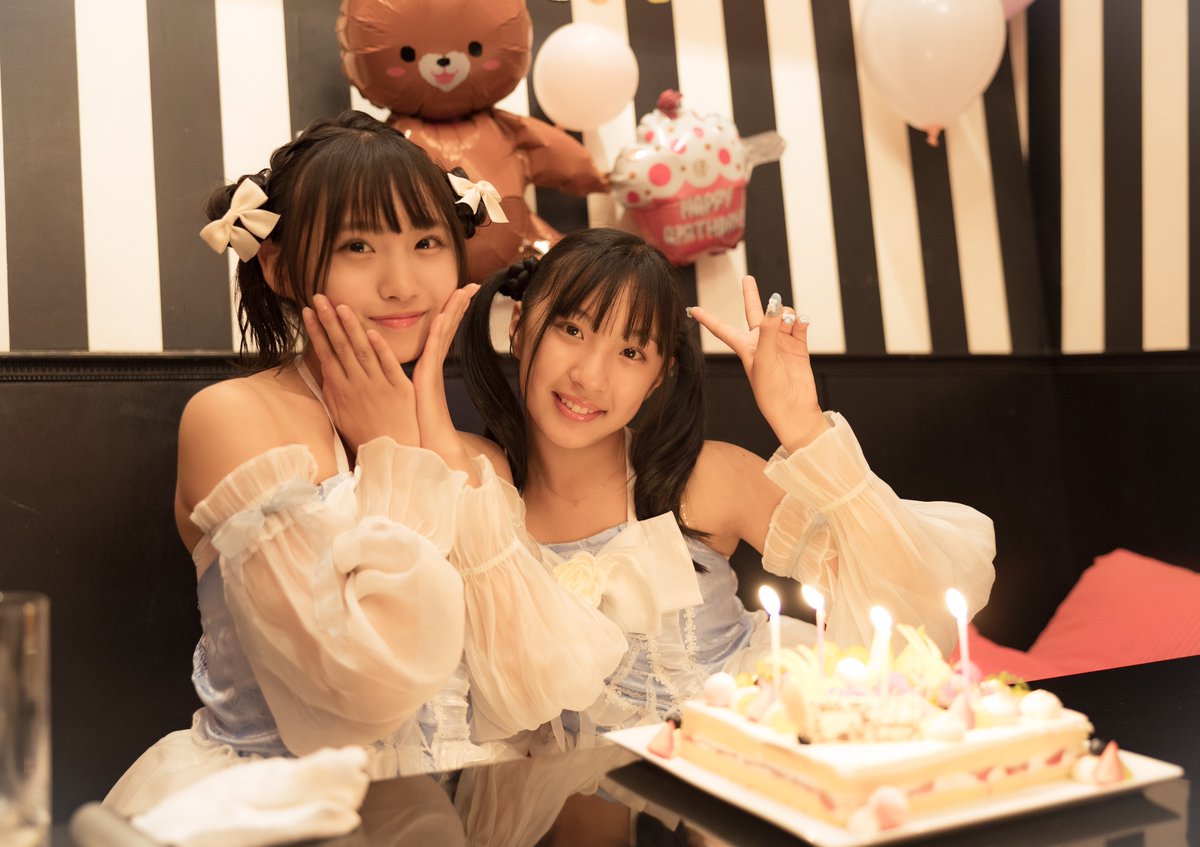 yusuke03403094's tweet photo. お誕生日おめでとうございます。
素敵な一年になりますよ���に！

2023.08.06東京都内
Pinky Rabbits 生誕オフ会

model：
響野ユリアさん(@ziaangelyuria)
唯花さん(@OnlyFlower0811) 

#響野ユリア
#唯花 
#ゆいな 
#PinkyRabbits https://t.co/UyiUKAX16D