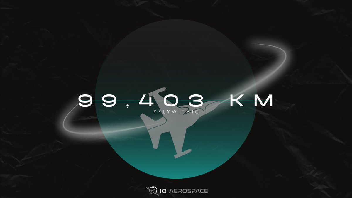 IO Aerospace tweet media