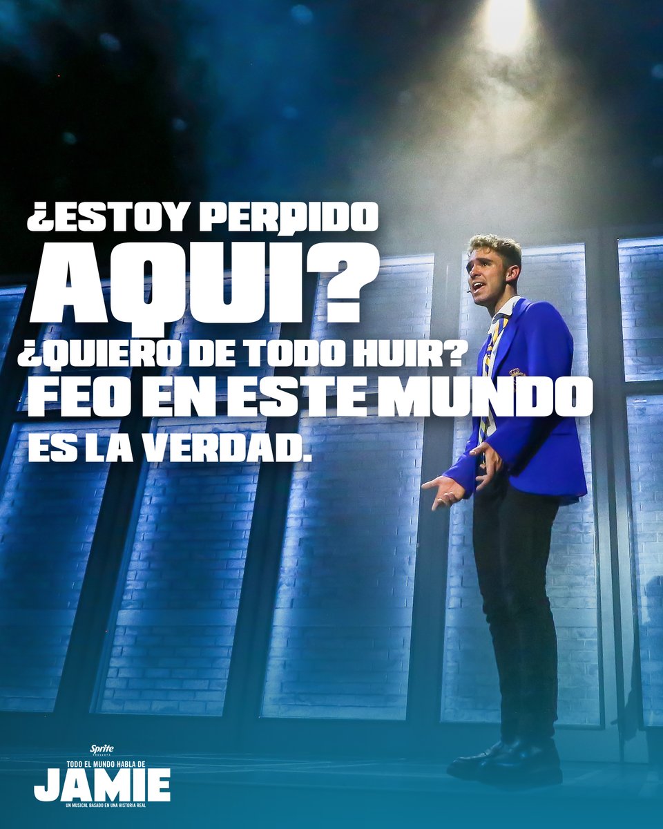 ¡Te esperamos en #TodoElMundoHablaDeJamie! 👠 ✨ 

Teatro Manolo Fábregas 
💙Viernes 8PM
💙Sábado 8PM
💙Domingo 5PM