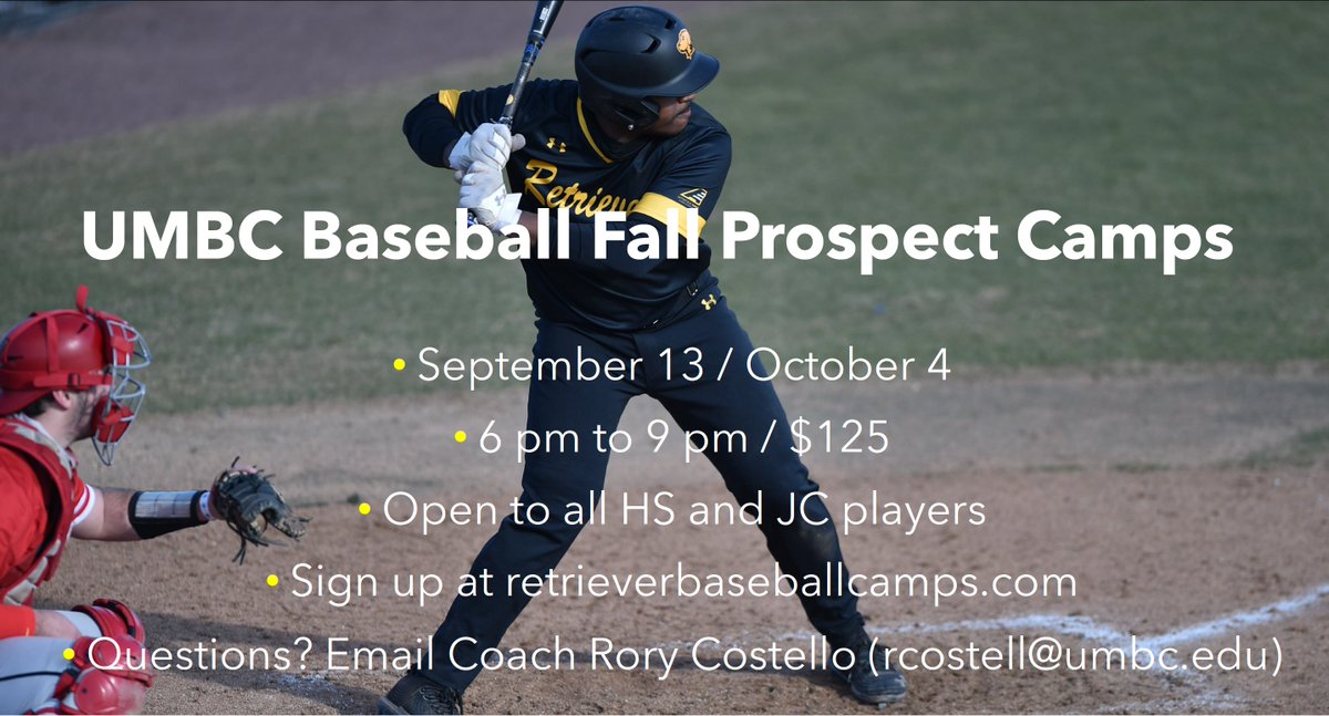 UMBC Baseball tweet media