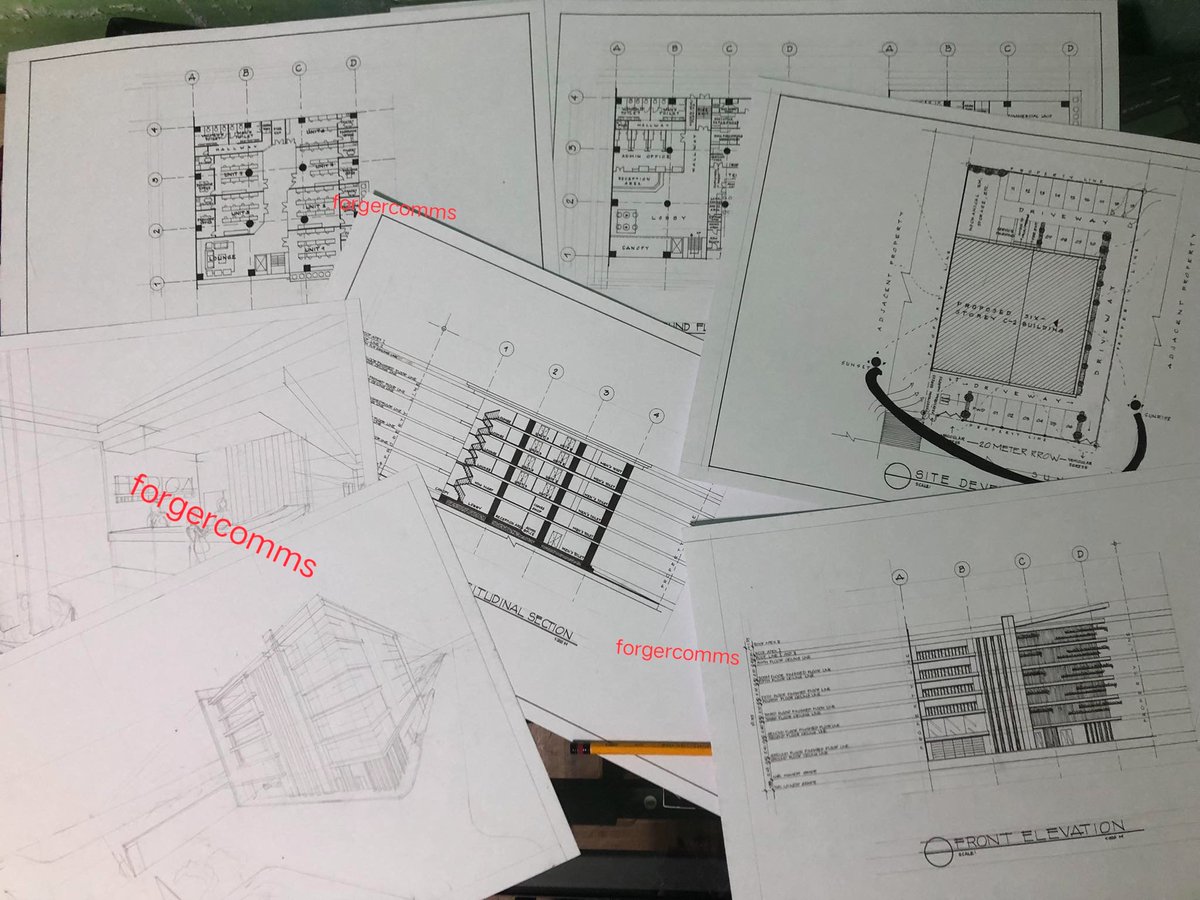forgercomms's tweet photo. #sampleworks
‼️ This is the standard ‼️
Assured high quality output on your way!
6-storey office condominium, Manual on a3 vellum board
Tags: arki commissioner, manual plate, floor plan, interior design, commstwt, studytwt, drawing https://t.co/xRxcbRV2nk