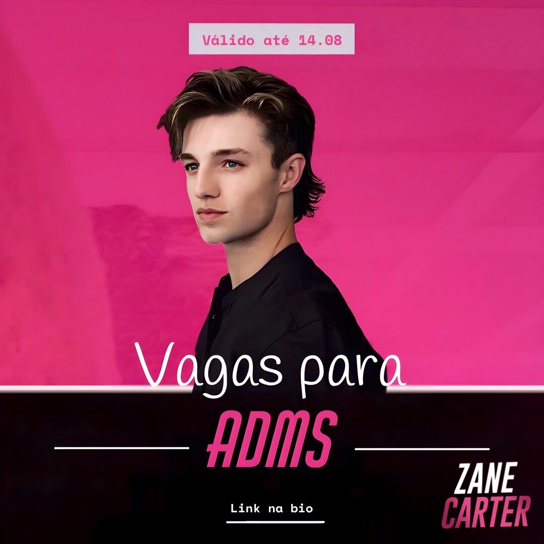 zanecartercf's tweet photo. 🇧🇷| Se você já pensou em fazer parte da nossa equipe, esse é o momento! Nós estamos com vagas abertas, basta preencher o formulário que está disponível em nossa bio e stories na rede vizinha e em breve nós entraremos em contato com os selecionados! 
Boa sorte! 🩷 https://t.co/okXLFAR95U