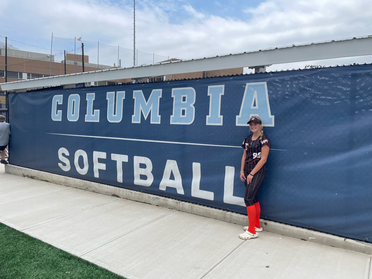 Sam_maddox2025's tweet photo. I am so thankful for the opportunity to attend Columbia University! The coaching staff was so welcoming and informing. I had an amazing experience in New York City, and I want to extend a huge thank you to my parents for supporting this opportunity.❤️ https://t.co/j7dnhDweIi