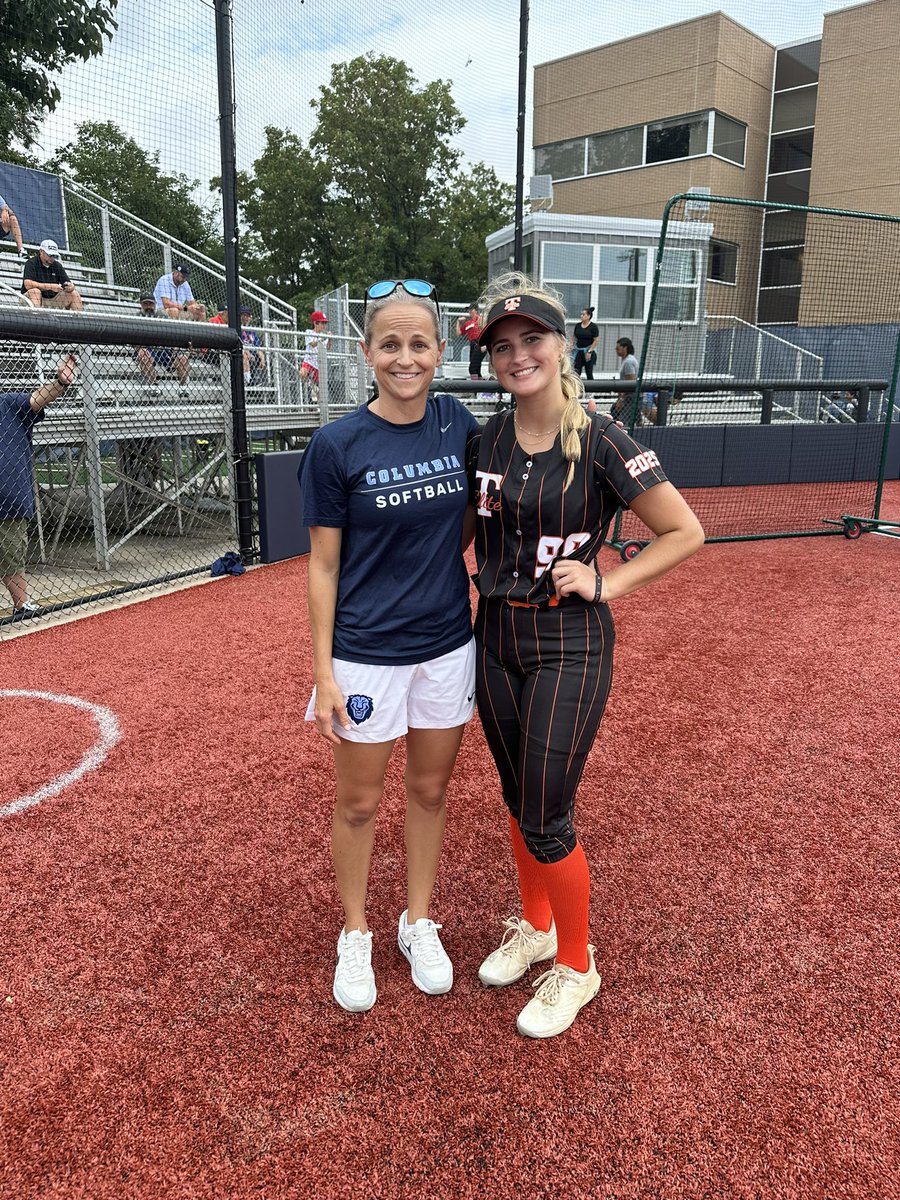 I am so thankful for the opportunity to attend Columbia University! The coaching staff was so welcoming and informing. I had an amazing experience in New York City, and I want to extend a huge thank you to my parents for supporting this opportunity.❤️