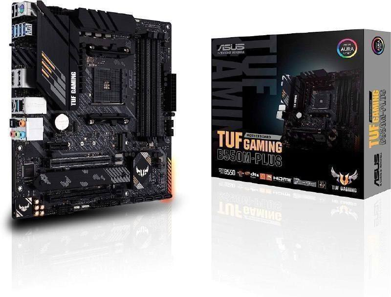 ⚡️ Placa Mãe Asus TUF GAMING B550M-PLUS AMD AM4 DDR4 mATX

 🖥 LOJA - AMAZON

🔥R$ 979,00 EM ATÉ 10X S/ JUROS E FRETE GRATIS                              
    
✅ OFERTA - amzn.to/3CQtCZC

💥Compartilhe! INFOTÉCNICAS 
TELEGRAM - t.me/infotecnicas